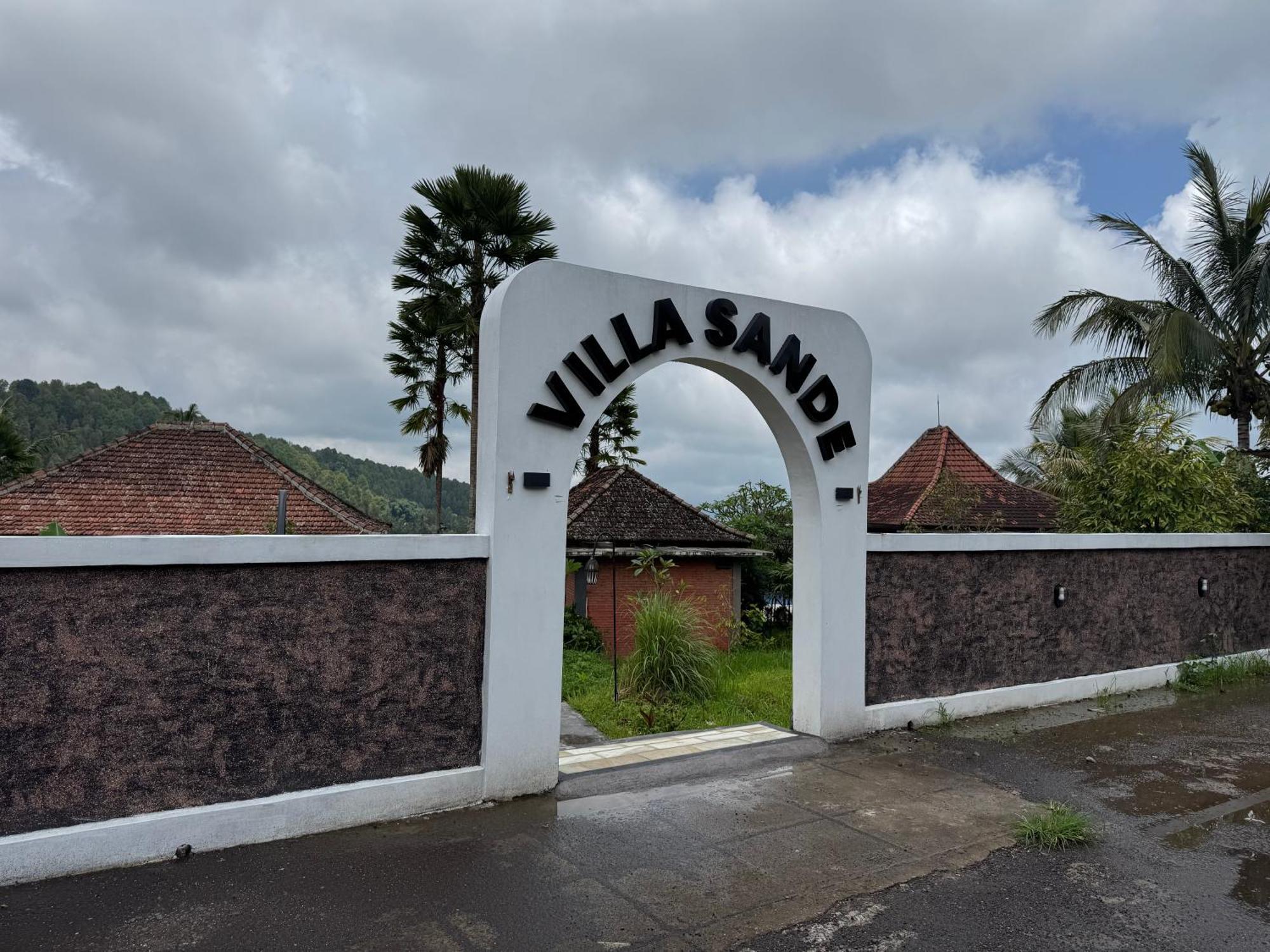 Villa Sande Мундук Екстер'єр фото
